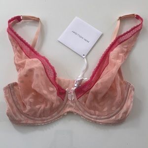 Sheer bra by Mimi holiday